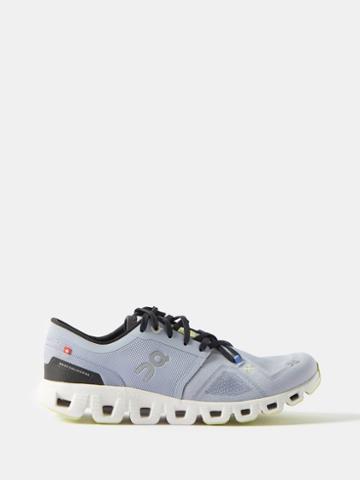On - Cloud X 3 Running Trainers - Womens - Grey White