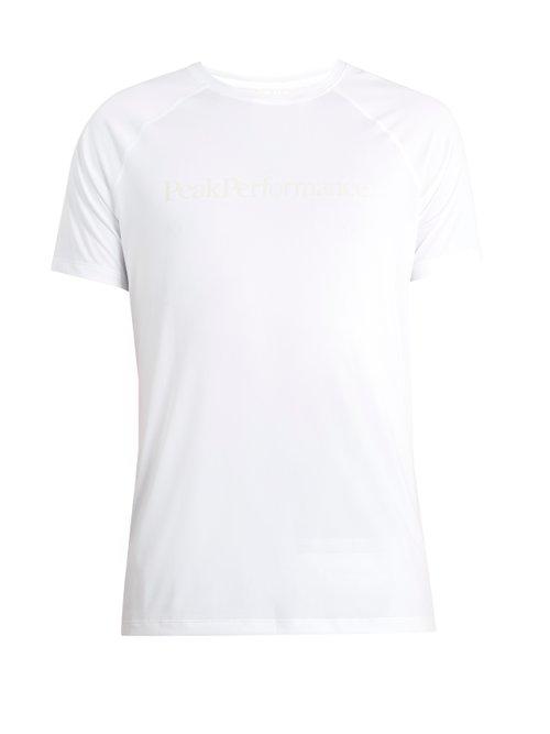 Matchesfashion.com Peak Performance - Gallos Jersey Performance T Shirt - Mens - White