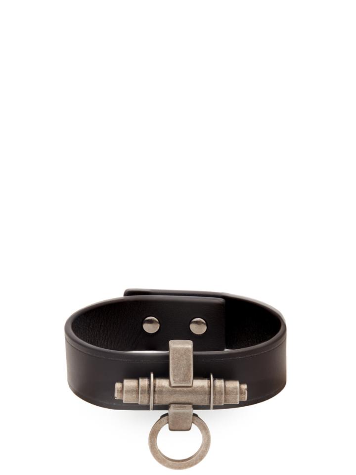 Givenchy Obsedia Simple Leather Bracelet