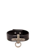 Givenchy Obsedia Simple Leather Bracelet