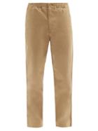 Matchesfashion.com Polo Ralph Lauren - Prepster Logo-embroidered Cotton-blend Trousers - Mens - Tan