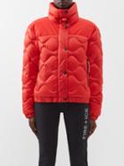Bogner Fire+ice - Manu-d Quilted Down Ski Jacket - Womens - Red