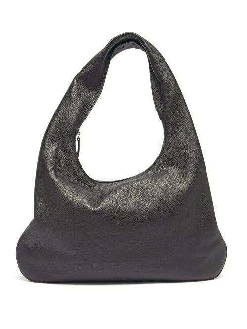 Matchesfashion.com The Row - Everyday Medium Leather Shoulder Bag - Womens - Black