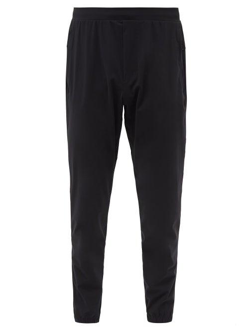 Lululemon - Surge Recycled-fibre Jersey Track Pants - Mens - Black
