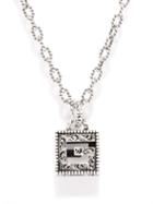 Gucci - G-cube Sterling-silver Necklace - Mens - Silver