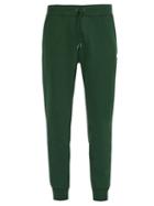 Matchesfashion.com Polo Ralph Lauren - Logo Embroidered Jersey Track Pants - Mens - Green