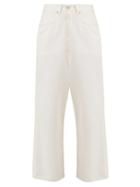Matchesfashion.com Golden Goose Deluxe Brand - Breezy Straight Leg Jeans - Womens - White