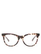 Matchesfashion.com Bottega Veneta - Round Tortoiseshell-acetate Glasses - Womens - Tortoiseshell