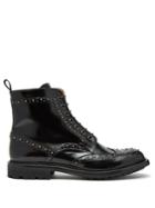 Church's Angelina Met 2 Stud-embellished Ankle Boots