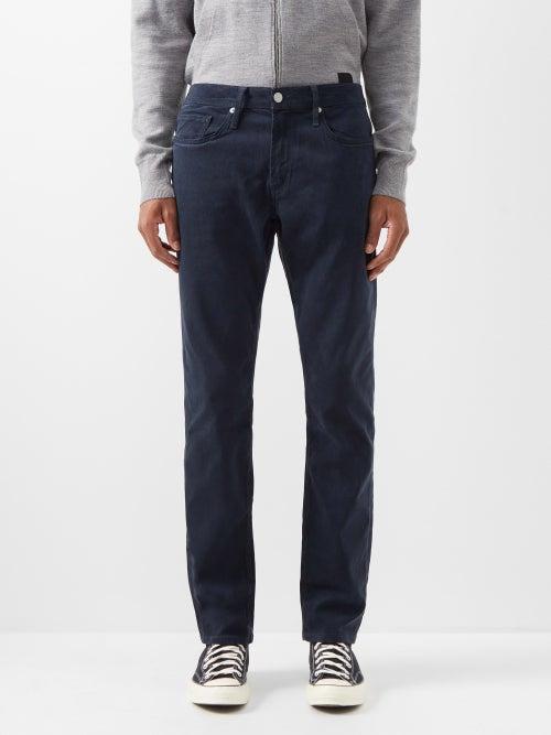 Frame - L'homme Slim-leg Jeans - Mens - Navy
