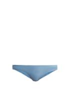 Matchesfashion.com Ephemera - Classic Low Rise Bikini Briefs - Womens - Blue