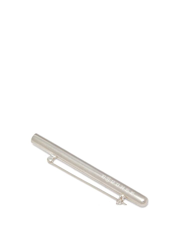 Maison Margiela Number-engraved Silver Tie Pin