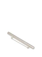 Maison Margiela Number-engraved Silver Tie Pin