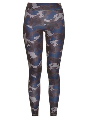 Laain Camouflage-print Performance Leggings