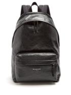 Matchesfashion.com Balenciaga - Arena Leather Backpack - Mens - Black