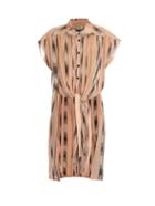 Rachel Comey Canna Tie-front Capped-sleeved Cotton Shirt