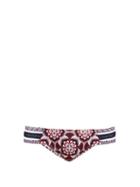 Matchesfashion.com Paolita - Merida Bikini Briefs - Womens - Purple Multi