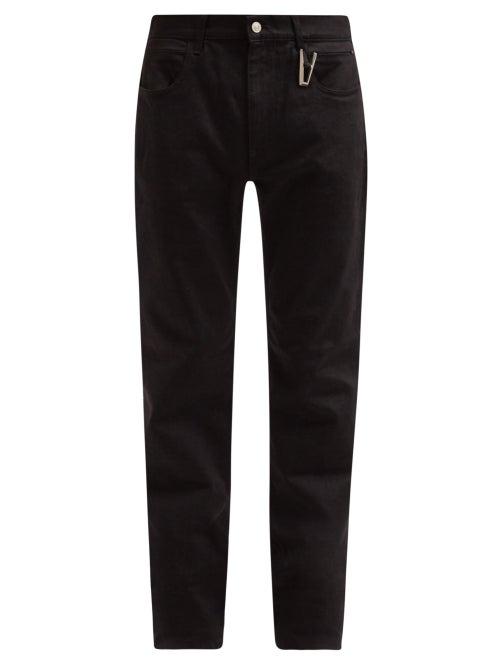 Matchesfashion.com 1017 Alyx 9sm - Denim Straight-leg Trousers - Mens - Black