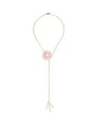 Matchesfashion.com Timeless Pearly - Pearl And Stone Pendant Choker - Womens - Gold