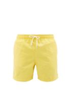 Matchesfashion.com Derek Rose - Aruba Technical Swim Shorts - Mens - Yellow