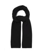 Matchesfashion.com Rick Owens - 09 Wool Scarf - Womens - Black