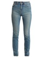 Rockins High-rise Straight-leg Stretch Jeans
