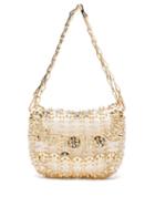 Matchesfashion.com Paco Rabanne - Messenger Reflection Chainmail Shoulder Bag - Womens - Clear Multi
