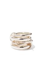 Spinelli Kilcollin - Aquarius Sterling-silver Ring - Mens - Silver