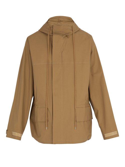 Matchesfashion.com Raey - Ripstop Hiking Jacket - Mens - Tan