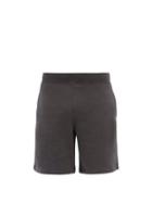 Mens Rtw Rag & Bone - Driscoll Cotton-blend Jersey Shorts - Mens - Dark Grey