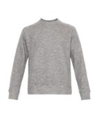 Raey Raglan-sleeve Cashmere-blend Sweatshirt