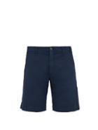 Matchesfashion.com J.w. Brine - New Chris Cotton Poplin Shorts - Mens - Navy