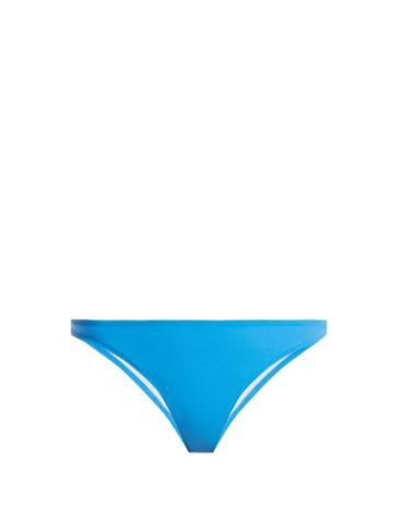 Matchesfashion.com Solid & Striped - The Rachel Bikini Briefs - Womens - Blue