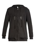 Damir Doma William Zip-through Hooded Cotton Sweatshirt