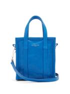 Matchesfashion.com Balenciaga - Bazar Shopper Xxs - Womens - Blue