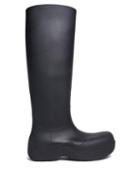 Bottega Veneta - The Puddle Biodegradable-rubber Knee-high Boots - Womens - Black