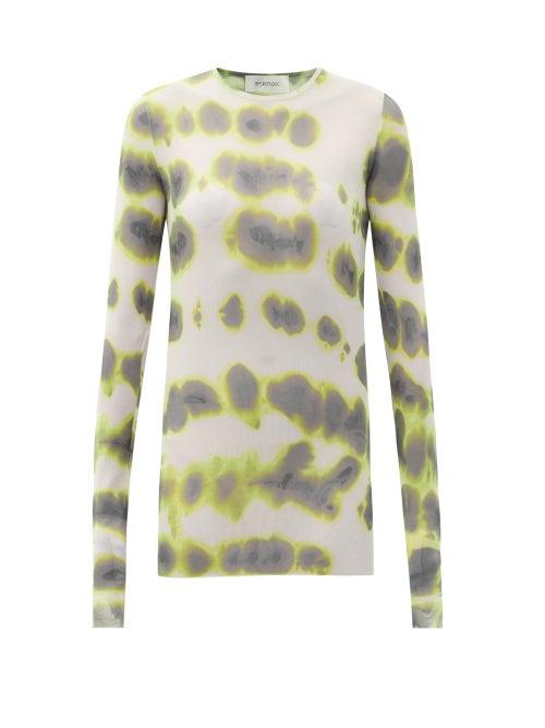 Matchesfashion.com Sportmax - Tempra Top - Womens - White Multi