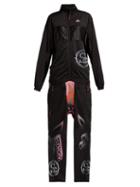 Matchesfashion.com Noki - Customised Street Couture Jumpsuit - Womens - Black Multi