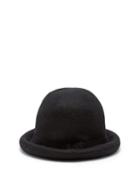 Matchesfashion.com Acne Studios - Wool Blend Hat - Womens - Black