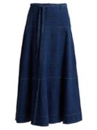 Elizabeth And James Leila A-line Denim Skirt