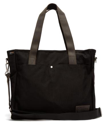 Eastpak Kerr Canvas And Leather Tote