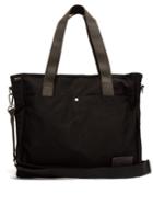 Eastpak Kerr Canvas And Leather Tote