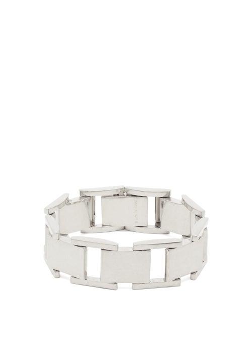 Matchesfashion.com Balenciaga - Link Chain Bracelet - Womens - Silver