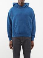 Visvim - Amplus Cotton Hoodie - Mens - Indigo