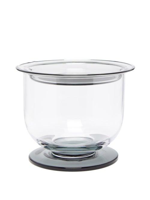 Tom Dixon - Puck Glass Ice Bucket - Mens - Clear