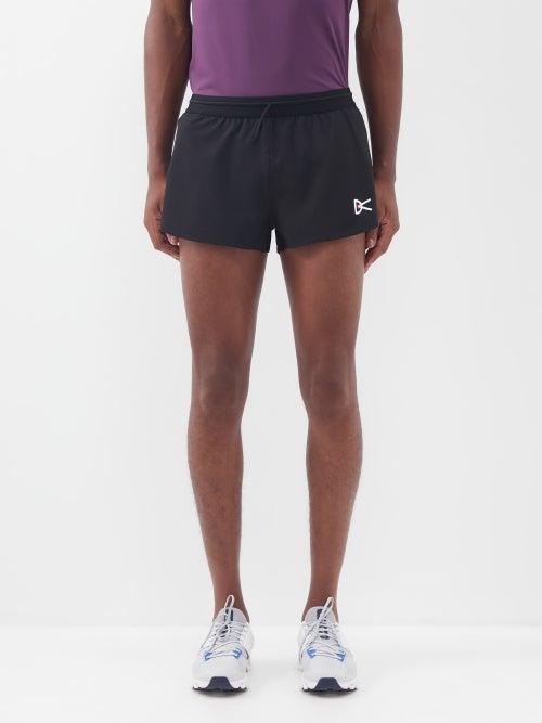 District Vision - Mula Race Shorts - Mens - Black