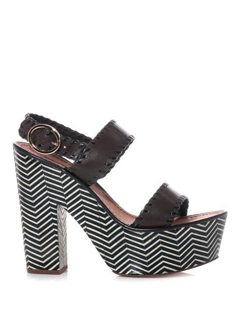 Diane Von Furstenberg Remy Sandals