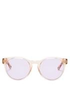 Matchesfashion.com Chlo - Willow Round Acetate Sunglasses - Womens - Light Pink