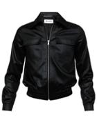 Saint Laurent - Harrington Jacket - Mens - Black