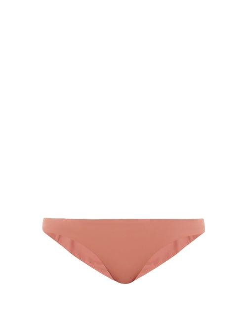 Matchesfashion.com Jade Swim - Most Wanted Bikini Briefs - Womens - Light Pink